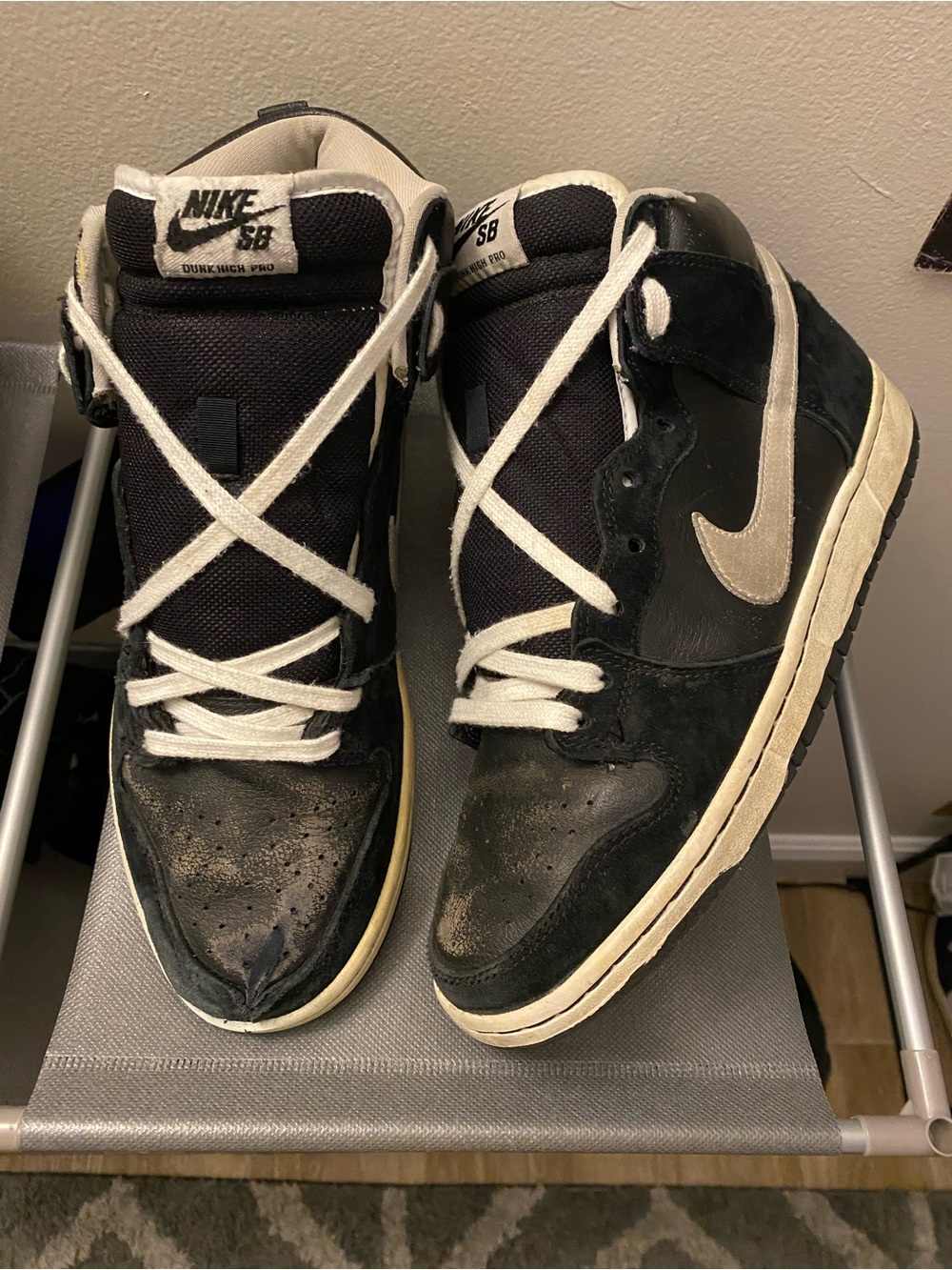 Nike SB dunk high Venom 2012